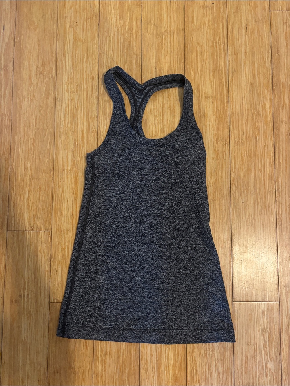 Women’s LULULEMON Racerback Tank Top - Charcoal Gray
